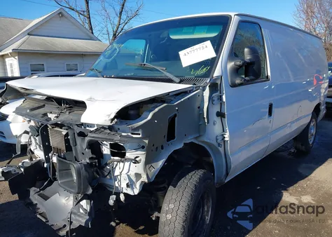 2014 Ford E-150 Commercial из США, поврежденный, VIN 1FTNE1EW0EDA90793